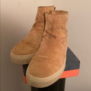 Men’s Frye Suede boots 11.5